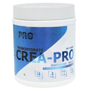 1- crea pro creatine monohydrate 60 servings 180g
