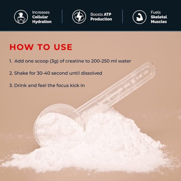 1- crea pro creatine monohydrate 60 servings 180g