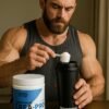 1- crea pro creatine monohydrate 60 servings 180g