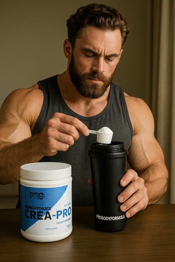 1- crea pro creatine monohydrate 60 servings 180g