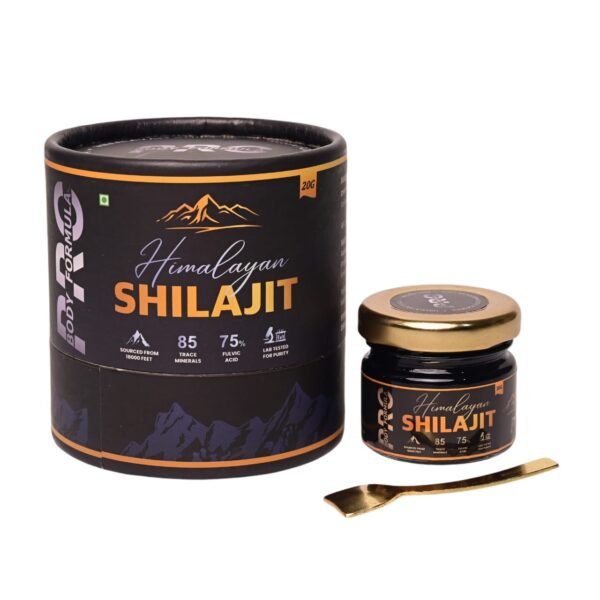 Pure Himalayan Shilajit resign 20g
