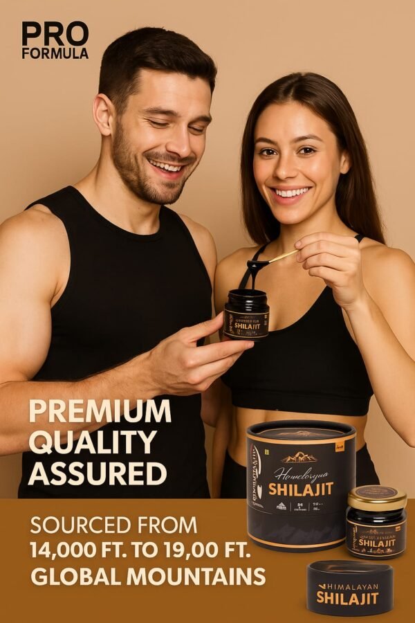 Pure Himalayan Shilajit resign 20g