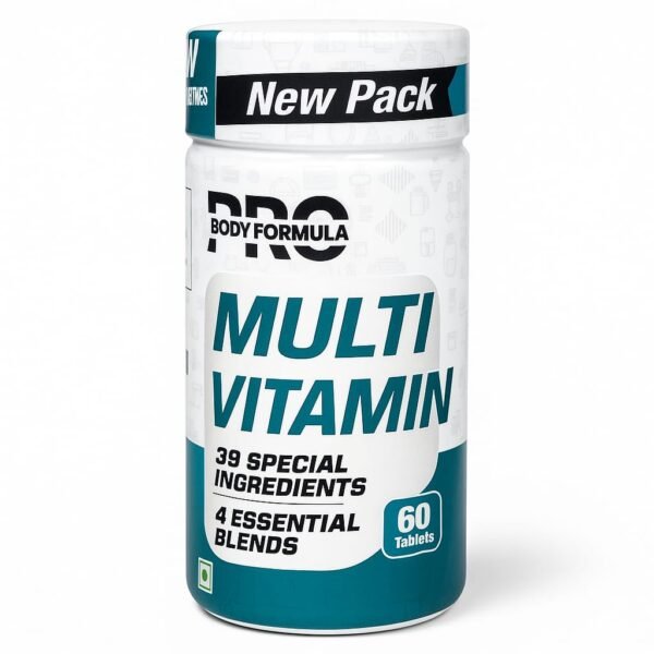 ProBody Formula Multivitamin – Advanced 4-in-1 Wellness Formula