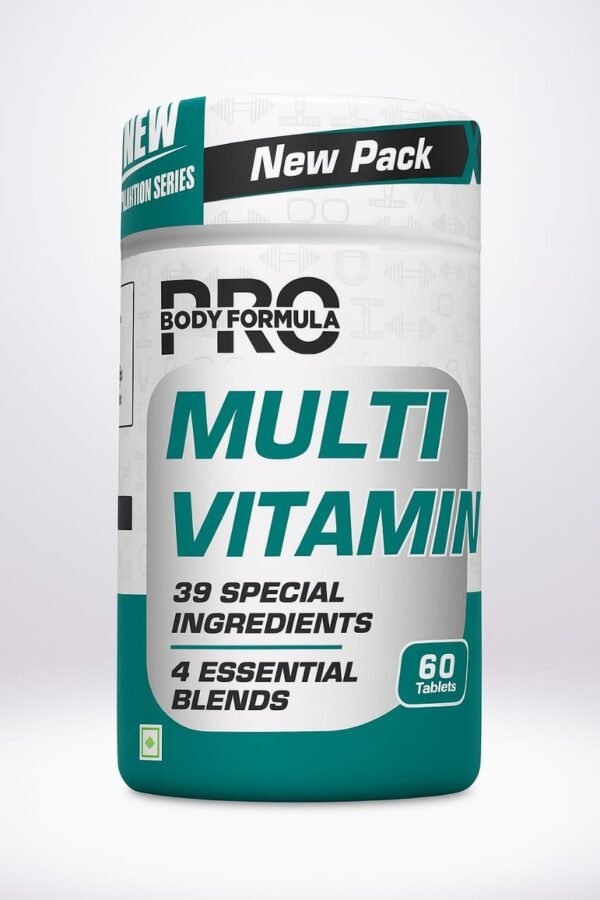 ProBody Formula Multivitamin – Advanced 4-in-1 Wellness Formula