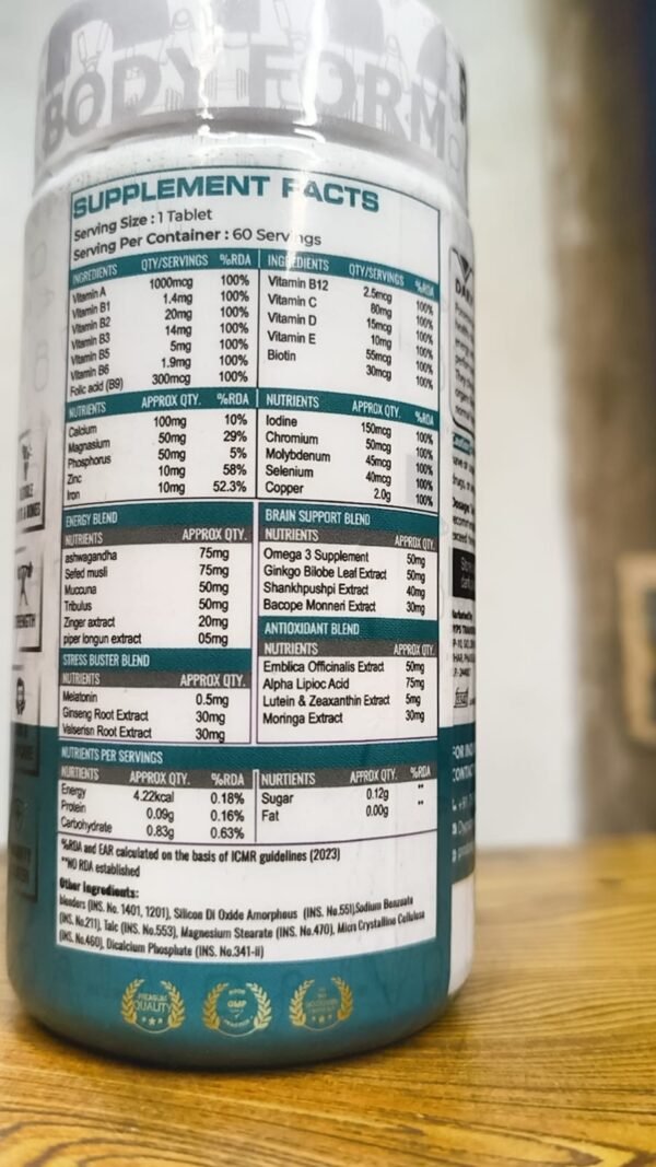 ProBody Formula Multivitamin – Advanced 4-in-1 Wellness Formula